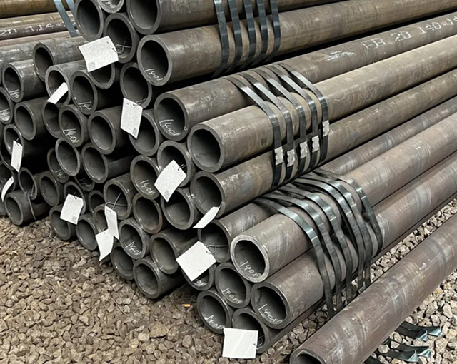EN 10305-1 C35E Honed Seamless Steel Pipe